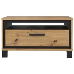 FORTE Couchtisch Farida Holzoptik Eiche Artisan