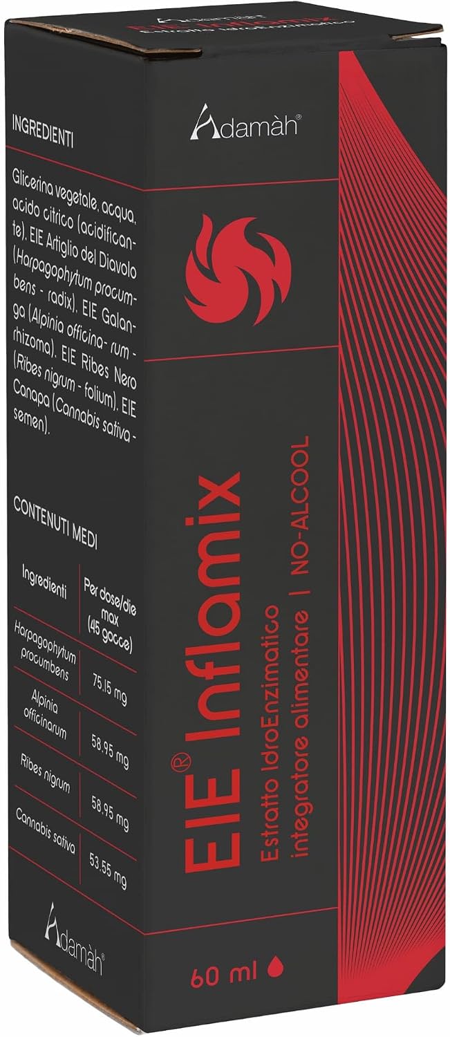 ADAMAH Srl Adamah Eie Inflamix, 60 ml