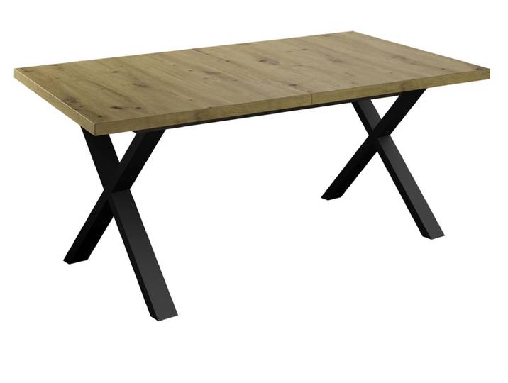 Esstisch PIEDRO 160 x 90 x 78 cm ausziehbar Synchronauszug...
