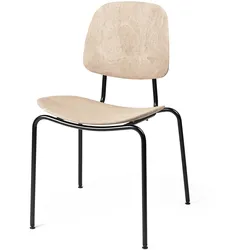 Mater Compound Stuhl, wood waste grey