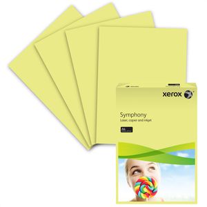 Xerox Symphony 003r93975 80g A4 Papier hellgelb