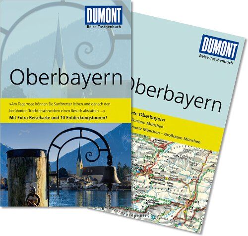 Daniela Schetar - DuMont Reise-Taschenbuch Reiseführer Oberbayern - Preis vom 19.10.2026 19:33:35 h