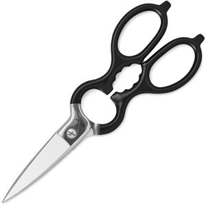 Wüsthof Küchenschere 1059594903, 20cm, Edelstahl, rostfrei, schwarz