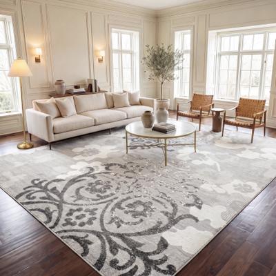 SAFAVIEH Adirondack Roxy Damask Floral Distressed Rug