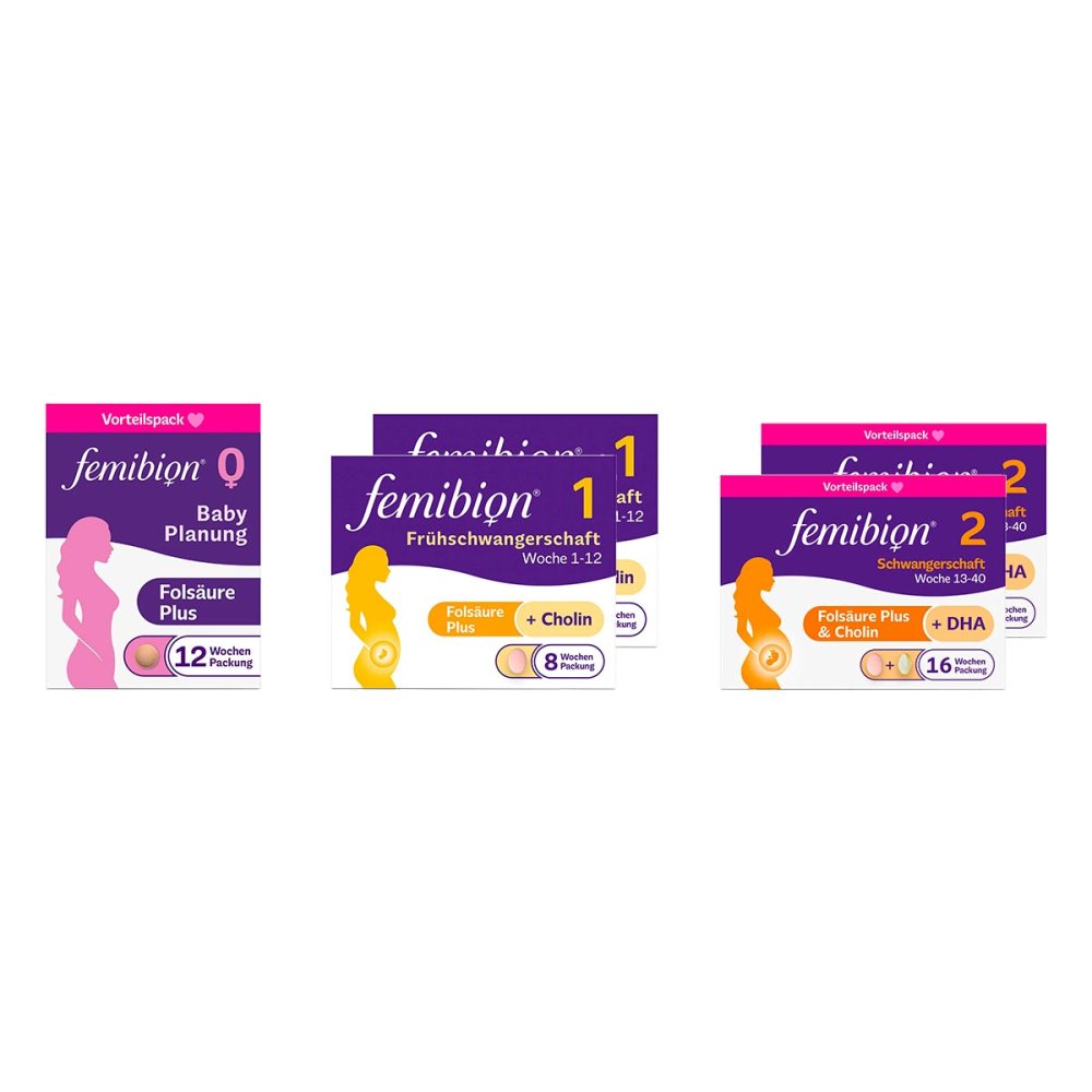 WICK Pharma - Zweigniederlassung der Procter & Gam Femibion Schwangerschaft XXL 08104445