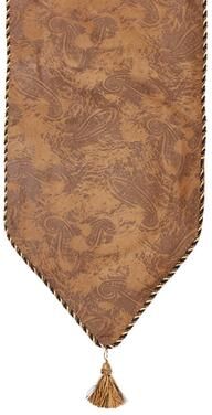 HiEnd Accents Large Paisley Runner 16 X 108