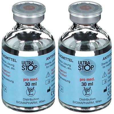 Ultra Stop Steril 120250 x2 2x30 ml Lösung