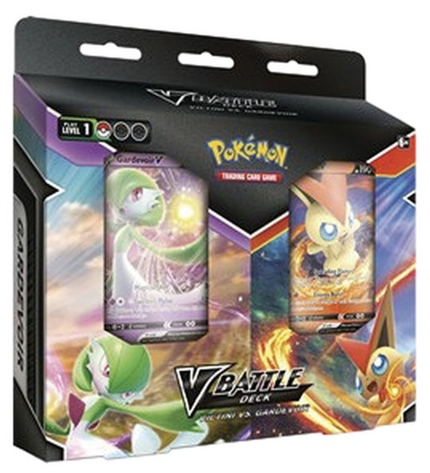 Pokemon Victini vs Gardevoir V Battle Deck van The Pokemon Company