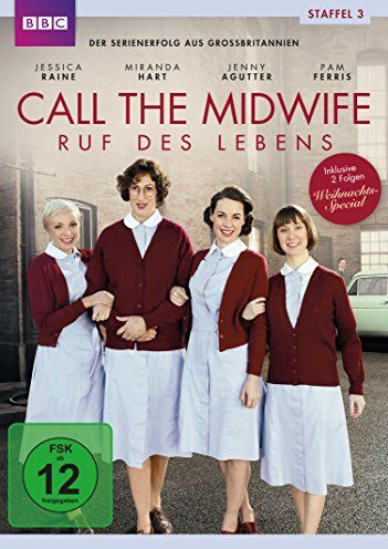 Philippa Lowthorpe - Call the Midwife - Ruf des Lebens, Staffel 3 [3 DVDs] - Preis vom 12.10.2026 11:37:12 h