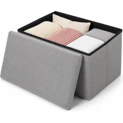Relaxdays, Sitzbank, Sitzbank (76 cm)