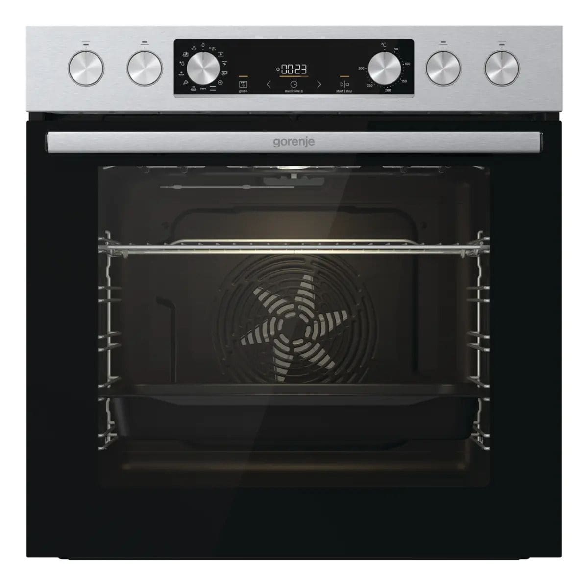 Gorenje BC6737E02X Einbauherd (ohne Kochfeld) 739117