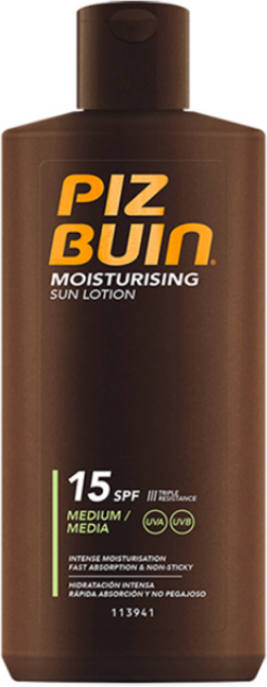 Piz Buin Loção Hidratante FPS15 200ml