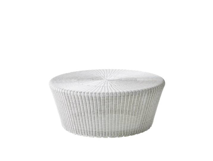 Cane-line Kingston Fußhocker White Grey
