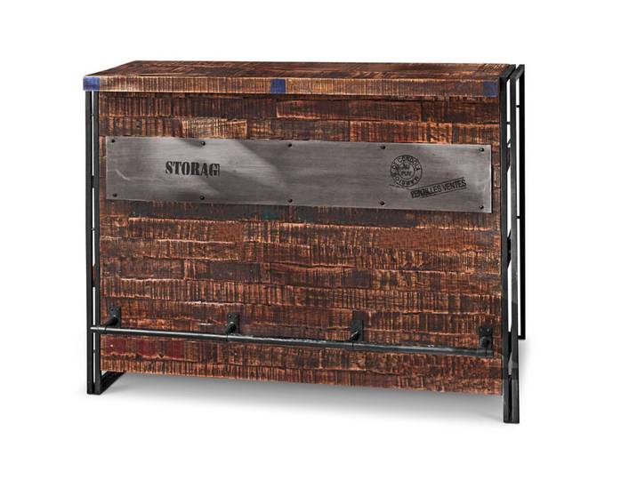 Bar WOODEN INDUSTRY Mango massiv