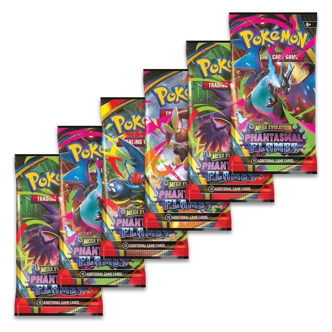 Pokémon Phantasmal Flames (Englisch, Bundle) (0196214143371)