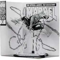 McFarlane Marvel statuette PVC 1/10 Spider-Man (Marvel Age #90) (Line Art) 18 cm