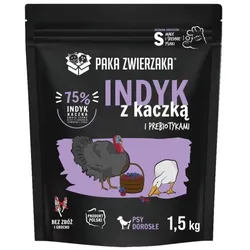 Paka Zwierzaka - Siebter Himmel - Pute & Ente MINI 1,5kg