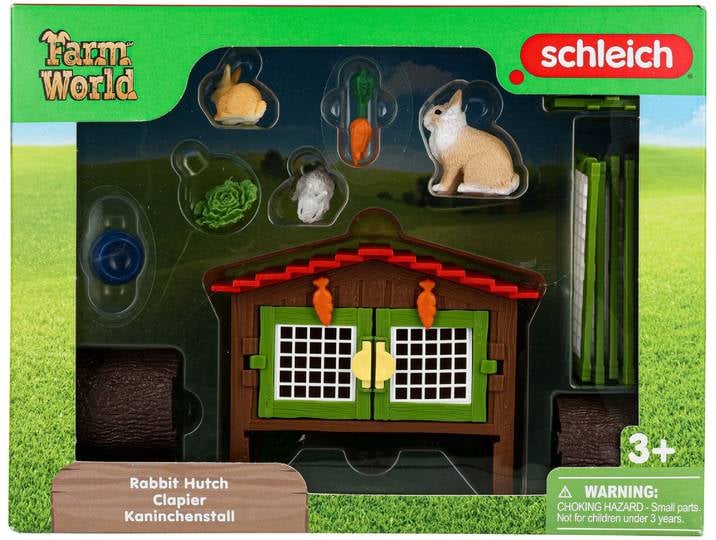 Schleich Kaninchenstall
