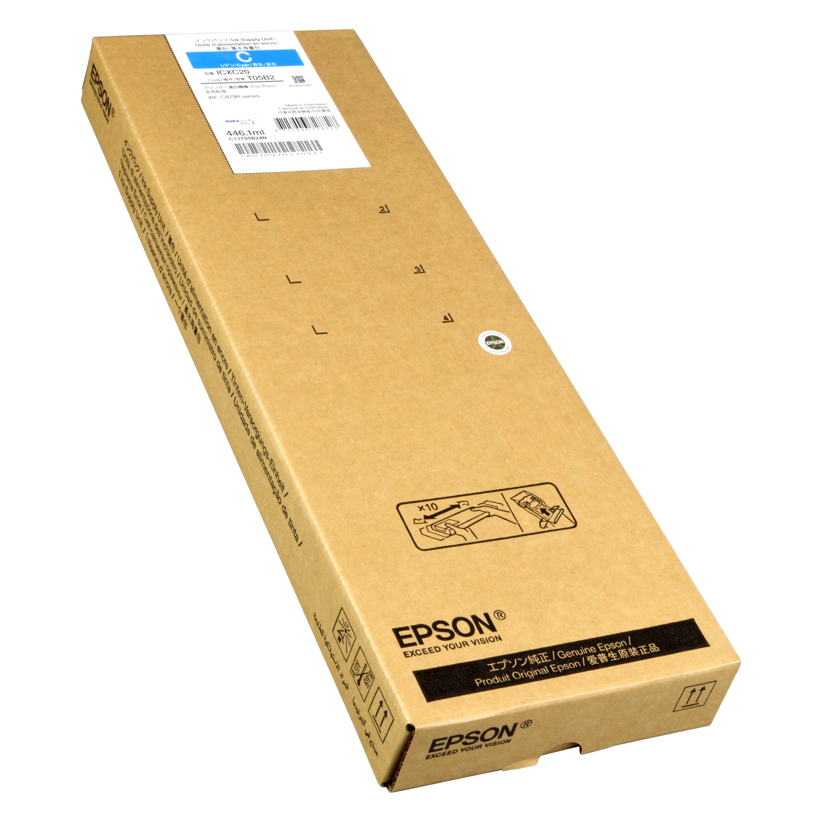 Epson Tinte cyan 86000S (C) (C13T05B24N)