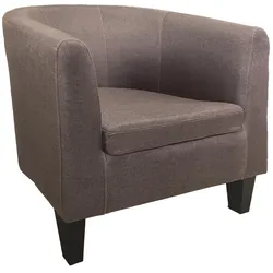 HTI-Living, Sessel, Clubsessel Cadogan in Braun