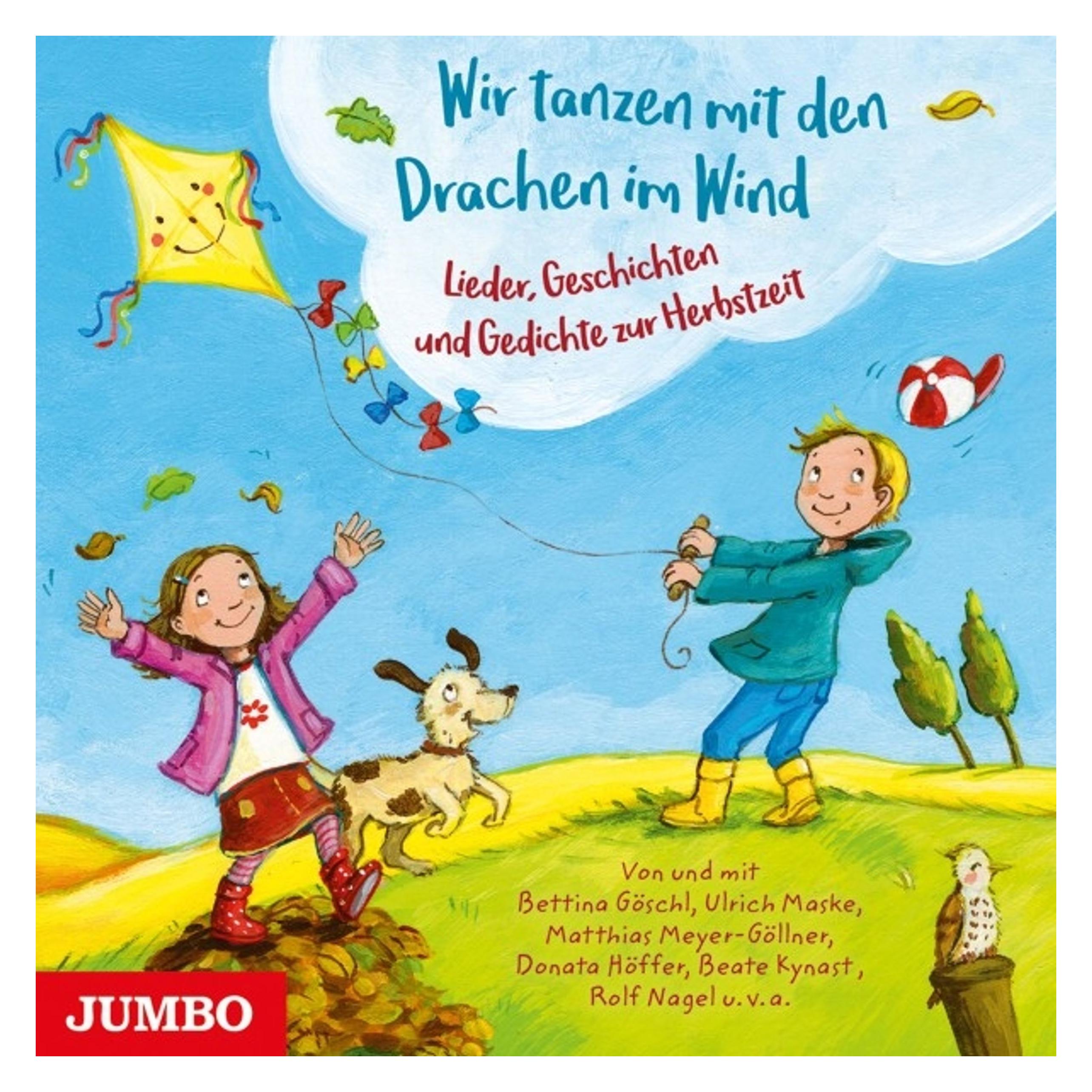 Jumbo Wir tanzen mit den Drachen im Wind. (54722661)