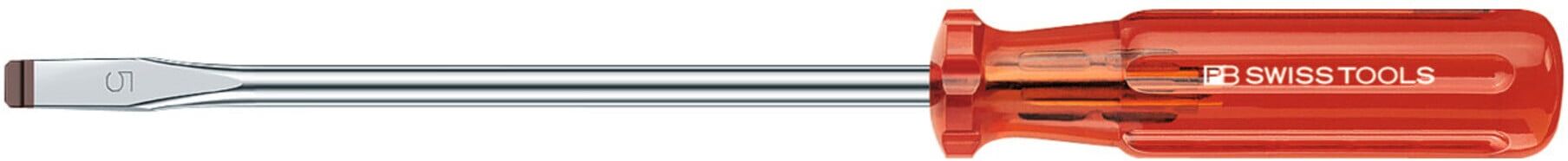 Packard Bell Swiss Tools Norm-Schraubendreher, mit Kunststoffheft, 8 mm (100.5-160)