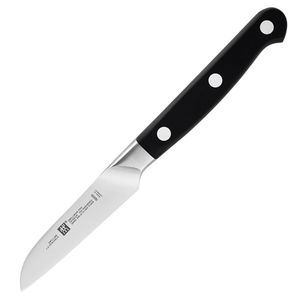Zwilling Gemüsemesser Pro 38400-091, 8 cm Edelstahlklinge, Kunststoffgriff