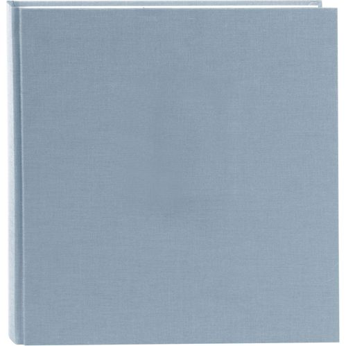 Goldbuch Summertime Trend2 30x31 60 weiße Seiten blau-grau 27607