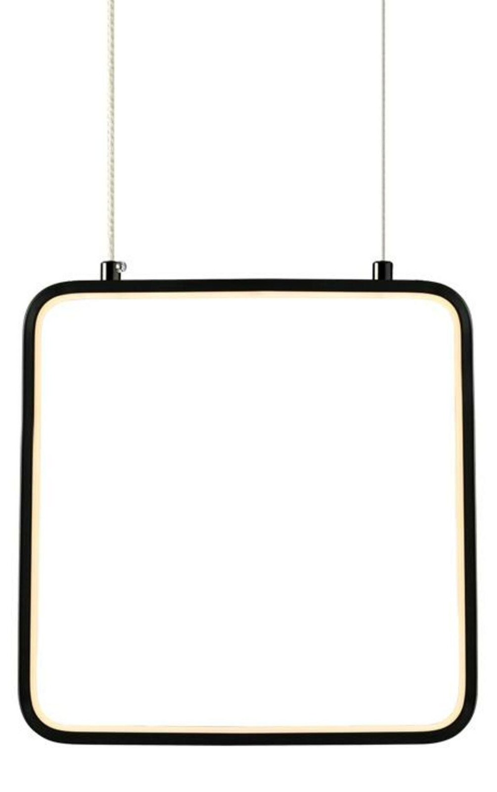 ACA Lighting Decoled LED-pendellamp V30LEDP22BK