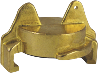 AquaCraft Schnellkupplung blind 1001000052 messing