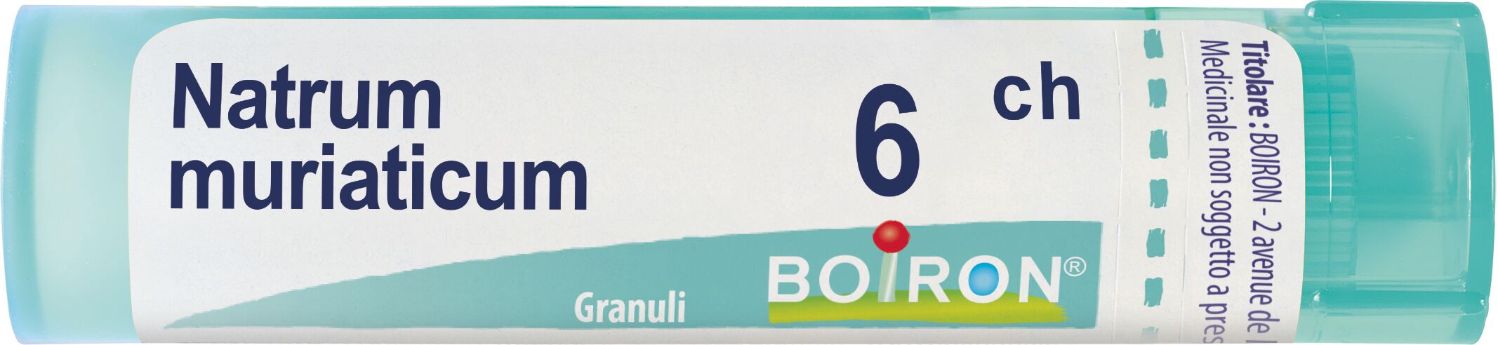 Natrum Muriaticum 6ch Granuli Multidose Boiron
