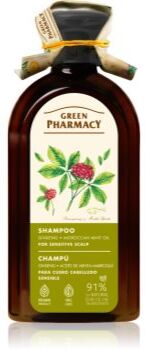 Green Pharmacy Ginseng Shampoo champô para o couro cabeludo sensivel e irritado 350 ml. Ginseng Shampoo