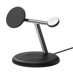 Belkin Induktions-Ladegerät 25 W UltraCharge WIZ050kqBK Ausgänge Magnetanschluss Schwarz
