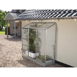 Comfort Edition Ida 1300 HKP 4mm, alu inkl. Fundamentrahmen und automatischem Fensteröffner