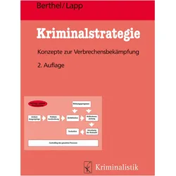 Kriminalstrategie, Fachbücher von Matthias Lapp, Ralph Berthel