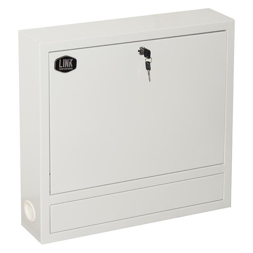 Link Armadio A Muro Per Notebook Con Chiusura Chiave Grigio Con Pistoni (LKLAP02)