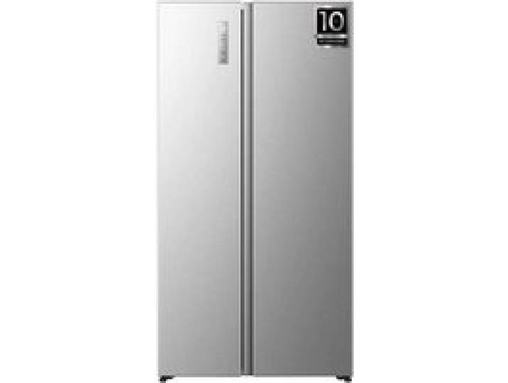 Réfrigérateur Américain Hisense 527 L Gris - RS3P538NAIE