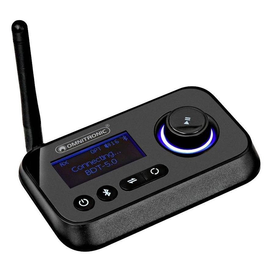 Omnitronic BDT-5.0 Bluetooth 5.0 Transceiver (13072196)