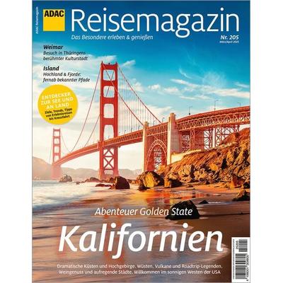 ADAC Reisemagazin mit Titelthema Kalifornien, Taschenbuch von , Gräfe und Unzer Verlag GmbH, 978-3-9864518-6-8