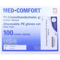 Handschuhe Einmal F.herren Karton 100 St