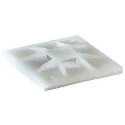 HellermannTyton Montagesockel QM20-PA66-NA-C1