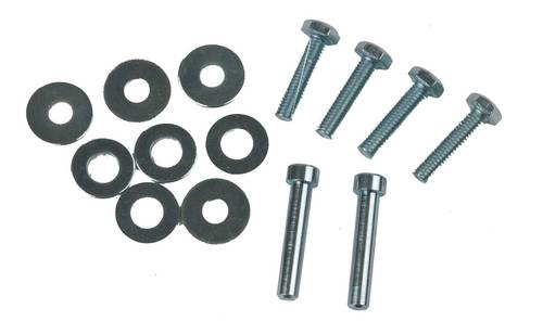 KS Tools 150.1115 Schrauben+Bolzen Satz für Niederhalter, 14-tlg