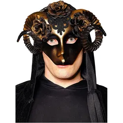 Metamorph Barockes Biest Maske gold