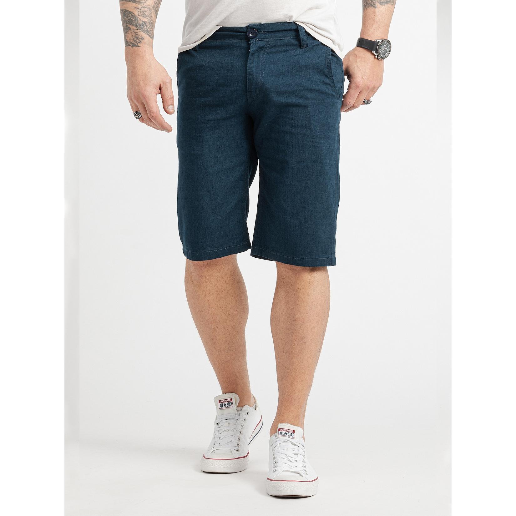 Rock Creek Shorts Leinen-Optik Shorts