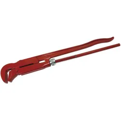 Dönges, Zange, Schweden-Rohrzange 90°, DIN 5234 A, 1", CV, lackiert, Grösse 1"