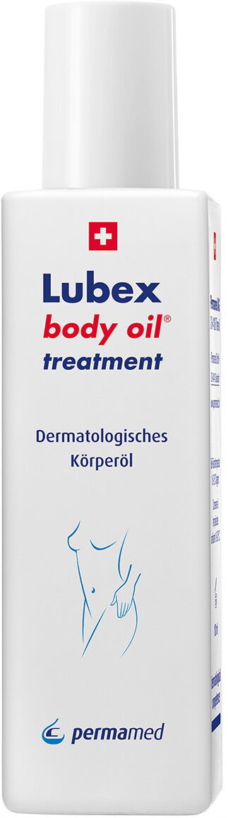 100ml Lubex Derma Body Oil Treatment