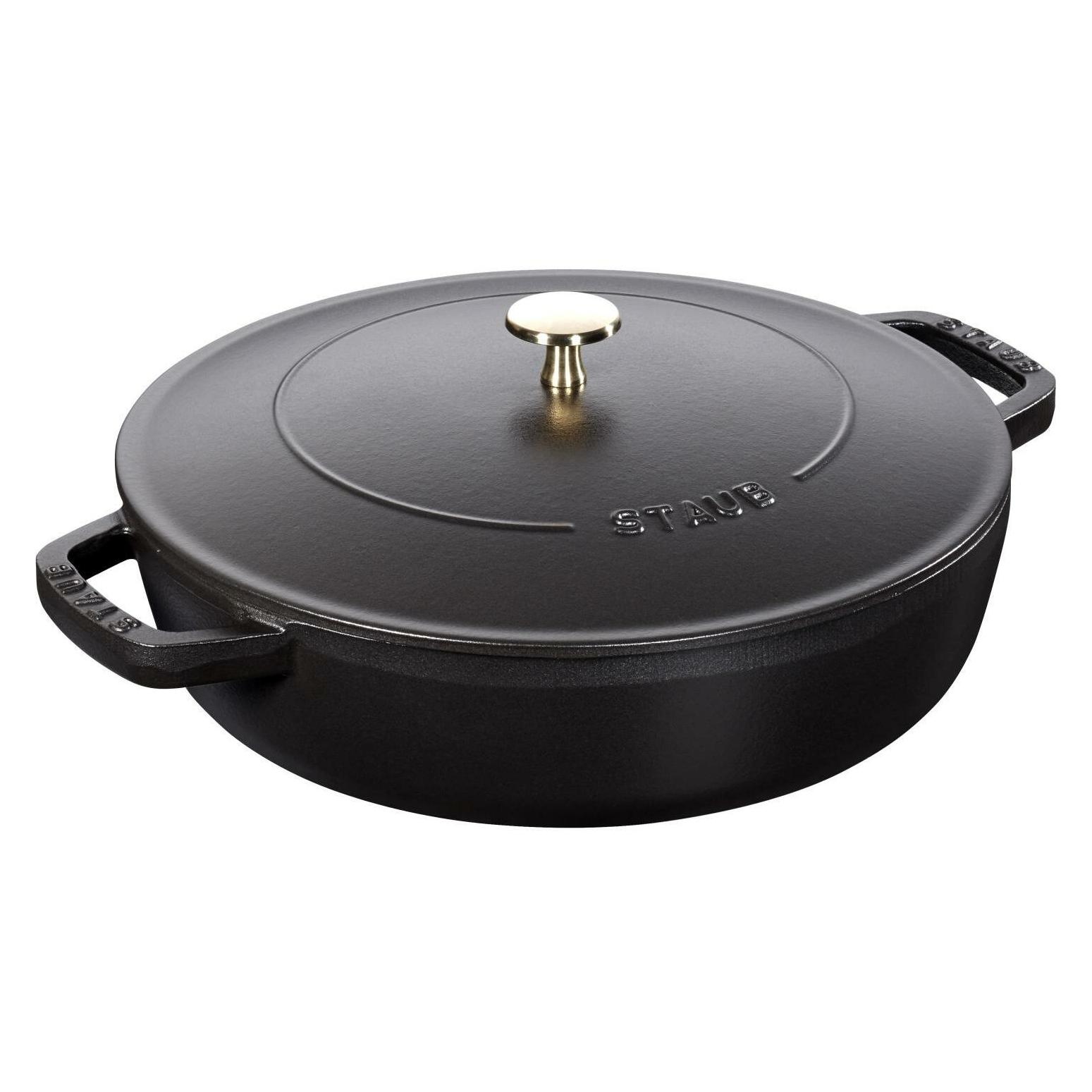 Staub Braiser (Bräter + Schmortopf, Gusseisen, 28 x 7.60 cm) (40511-472-0)