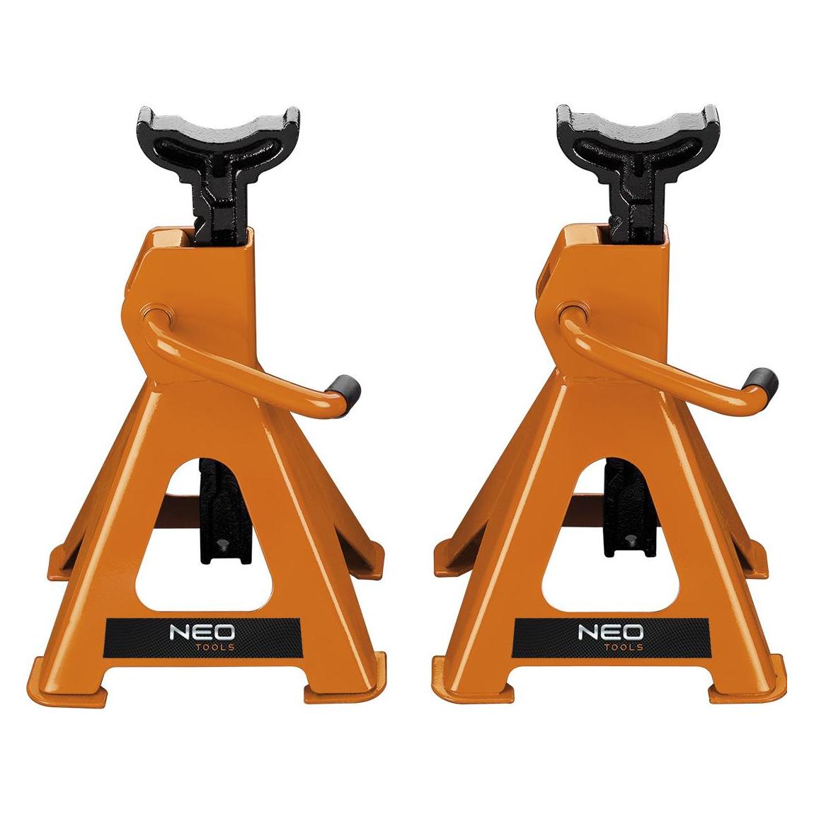 Neo steht unter dem Auto 3t 290-435mm (11-750) (3000 kg) (11-750)