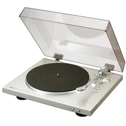 DENON Plattenspieler Riemenantr. Vollautomatik 33 1/3u.45U/min si DP300FSPE2