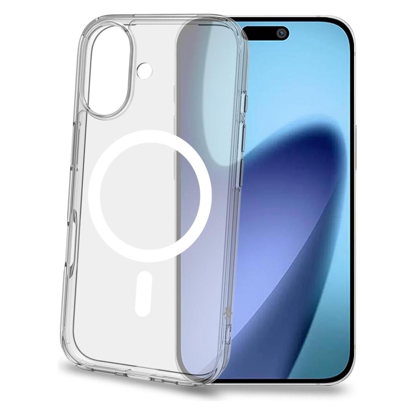 Celly Gelskin Mag Iphone 17 Weiss (Apple iPhone 17) (GELSKINMAG1150W)